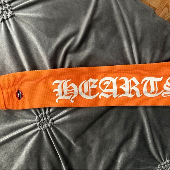 Chrome hearts Matty Boy orange thermal Cropped - Picture 5 of 8